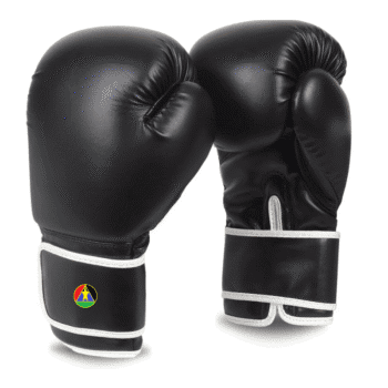 Premium Boxing Gloves – Black | High-Performance Protection