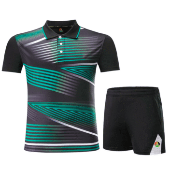 High-Performance Tennis Uniforms – Green, Yellow & Red | Flexibility &  Comfort on the Court