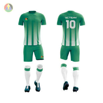 Premium Soccer Uniforms – Green, Blue & Pink | Performance & Comfort  for Every Match
