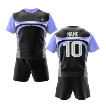 Premium Rugby Uniforms – Purple, Yellow & Green | Sustainable & High Performance Apparel
