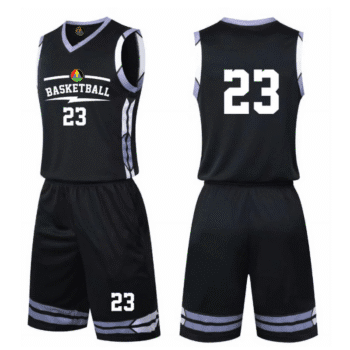 High-Performance Basketball Uniforms - Purple, Green & Brown | Premium  Quality for Every Player