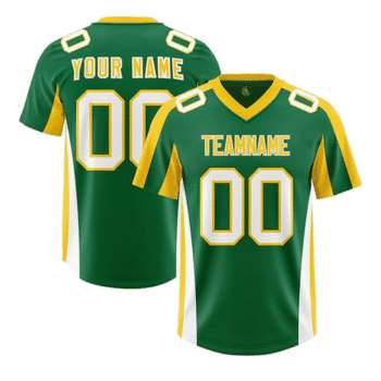 Premium Quality American Football Jerseys - Customizable Designs in Every Color