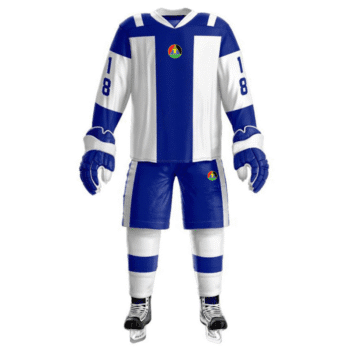 Premium Ice Hockey Uniforms – Blue, Maroon & Mustard | Performance &  Comfort Combined