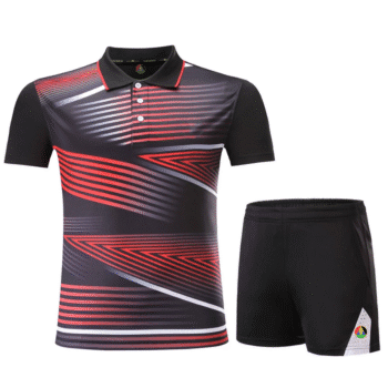 High-Performance Tennis Uniforms – Red, Yellow & Green | Flexibility &  Comfort on the Court