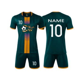 Men’s Soccer Uniform – Pro Match Jersey & Shorts