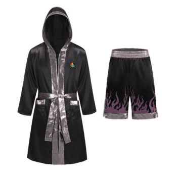 Neergheey Boxing Robe Costume – Classic Fight Night Look