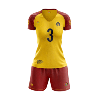 Women’s Soccer Uniform – Lightweight & Performance Fit