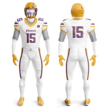 American Football Protective Gear – Helmet, Kit & Gloves