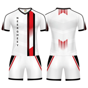 Neergheey Baseball Uniform – Premium Quality Team Wear –Red/Grey