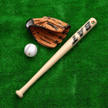 Baseball Bat, Ball & Gloves – Quality Gear for Peak Performance