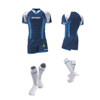 Men’s Rugby Uniform – Pro-Quality Jersey & Shorts