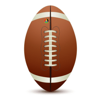 Professional Rugby Ball – Durable Grip & Balanced Weight