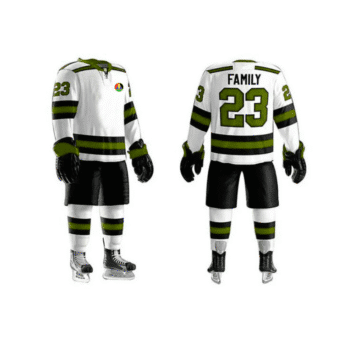 Neergheey Ice Hockey Uniform & Shoes Set – Pro-Level Comfort & Style