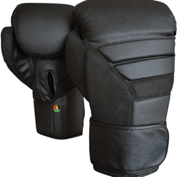 Black MMA Boxing Gloves – Padded Fight Training Gloves