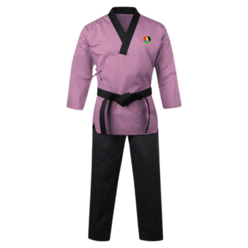 MMA Uniform Set – Green/Pink/Yellow